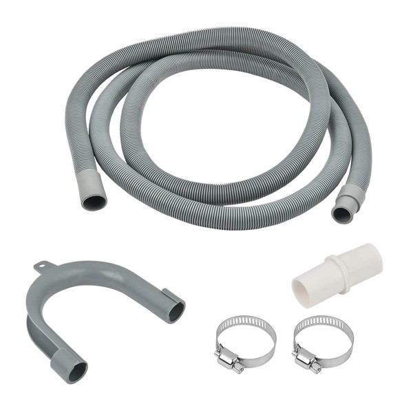 DODUOS 1.5M Long Drain Hose Extension Pipe Kit, Universal Replacement