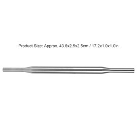 304 Stainless Steel Rolling Pin Pizza Baking Roller Pin for Fondant, Pie Crust, Cookie, Pastry, Dough Kitchen Essential(43.6cm/17.2in)