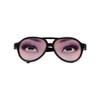 Toyvian 6pcs Funny Glasses with Eyes Party Sunglasses for Kids