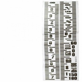 Kids' Height Growth Chart Sticker Height Chart Panel 4ea