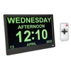 11.6 Inch Digital Calendar Alarm Day Clock 12 24 HR