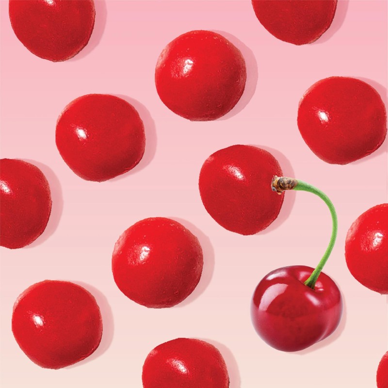 Cherry Sours Candy - 2 Pound Bulk Pack - Nostalgic