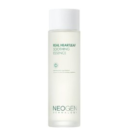 Neogen Real Heartleaf Soothing Essence 150ml Houttuynia Cordata Cooling Moisture Soothing Sensitive Spot Pore Serum / 네오젠 리얼 하트리프 수딩 에센스 150ml 어성초 쿨링 수분진정 민감성 기미 모공 세럼