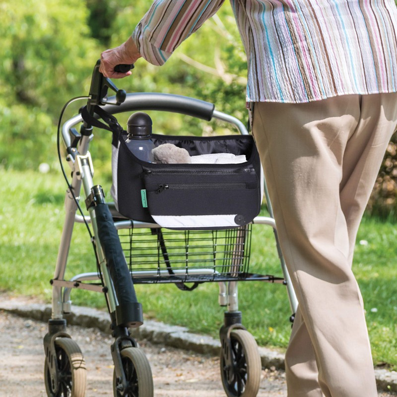 Little Chicks Stroller Organizer with Zip Off Wristlet