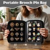 Pin Books for Collectors, Enamel Pin Display Book, Portable Pin