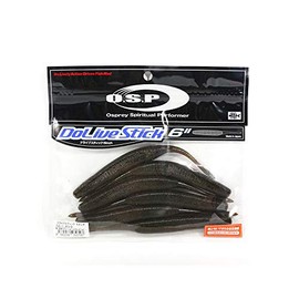 O.S.P(オーエスピー) ルアー DoLive Stick 6インチ W004 グリーンパンプキンペッパー