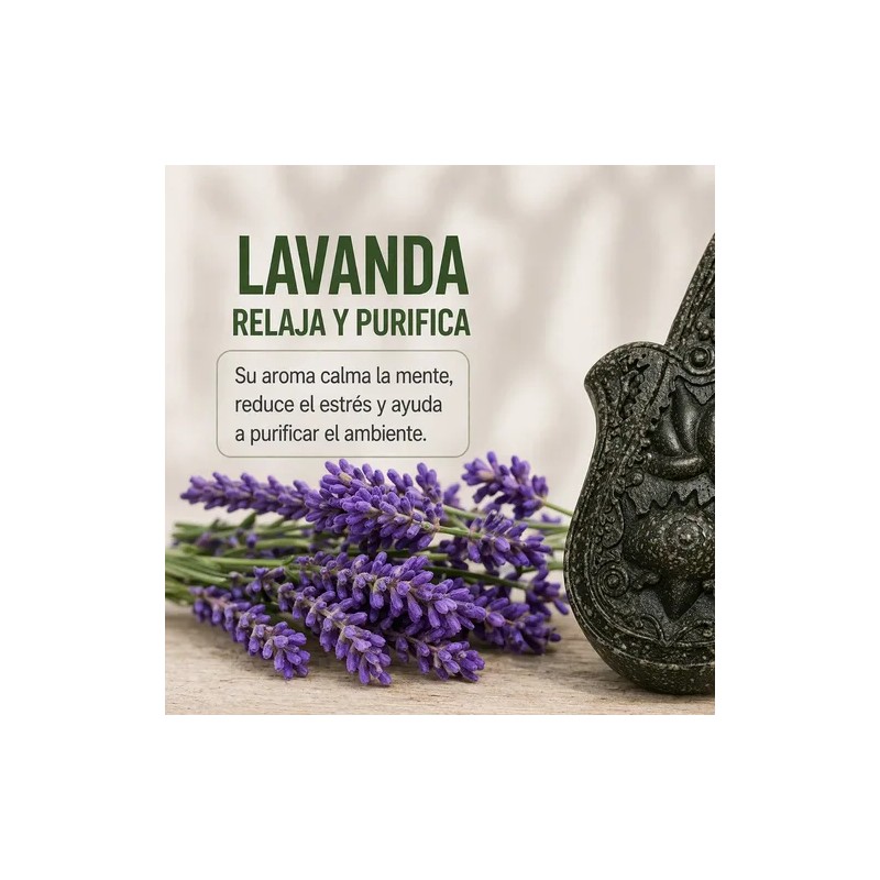Jabón De Ruda Romero Albahaca Y Lavanda Limpieza Energética