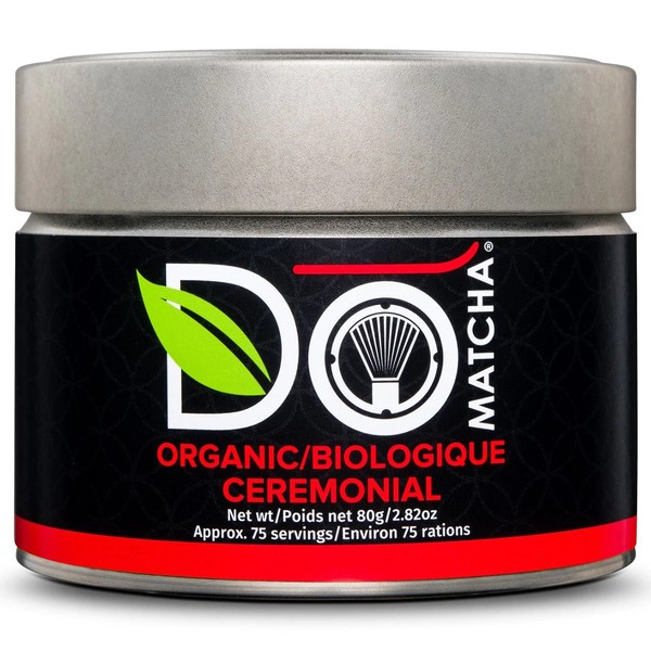 DoMatcha Organic Ceremonial Matcha Tea 80g