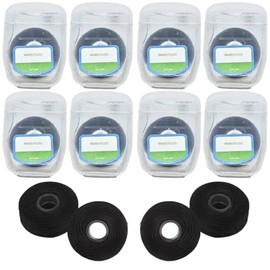 8 Hilos Dentales Limpieza Hilo Ecologico Menta Carbon Activado 50 Mts Higiene Bucal Dental Limpieza Profunda Hilo Dental Ecologico Aseo Personal