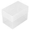 WestonBoxes Plastic Business Card Boxes - Holds 250 Business Cards