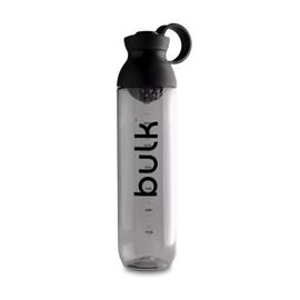 Bulk x Promixx Form Ecozen Hybrid Bottle - 700 ml - Robust and Leak-Proof Shaker - Snap-Fit Mixer for Lump-free Shakes - For Protein, Pre-Workout and Hydration