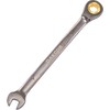 DAKCOS 7mm Ratchet Spanner Fixed Head Ratcheting Combination Wrench, Metric
