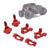RC Steering Group Assembly Set Aluminum Alloy RC Car Steering