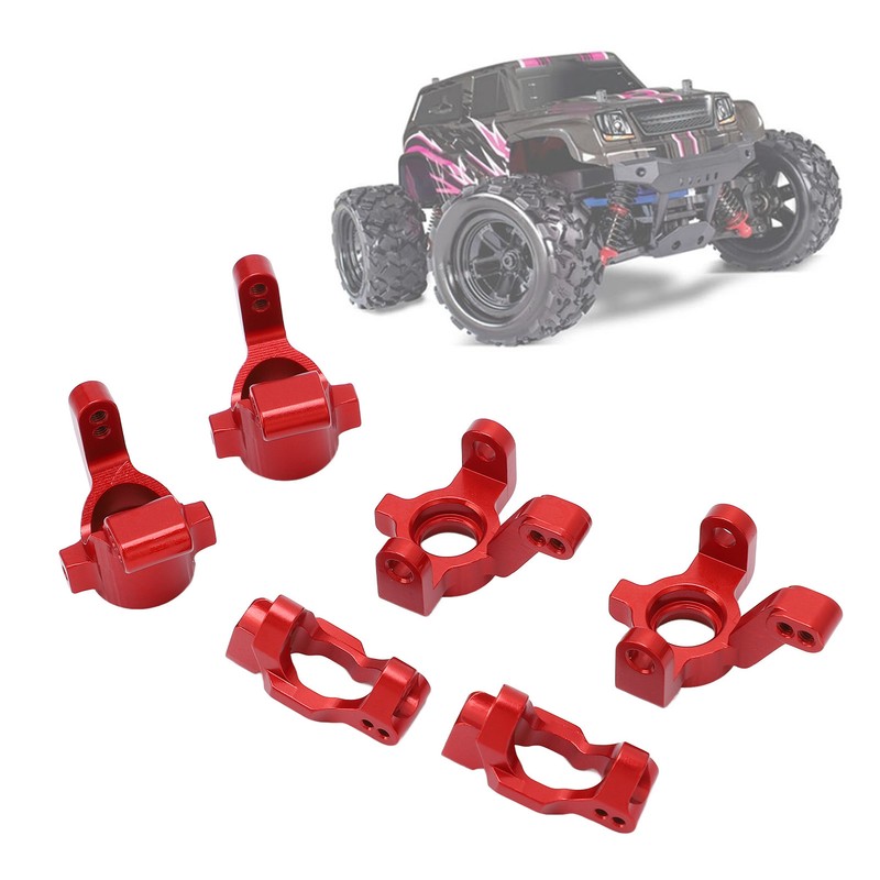 RC Steering Group Assembly Set Aluminum Alloy RC Car Steering