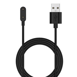 REY Charging Stand Charger for Honor Band 6, Honor Watch ES, 1M, Black