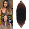 Mscat 50,8 cm vorgetrenntes Springy Afro Twist Hair 8 Packs