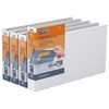 QuickFit Heavy-Duty 8.5" x 14" Landscape Legal Binder, 3-Ring Binder,