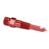 NOS 13502 Red Anodized Aluminum Fan Spray Nozzle