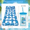 Inflatable Air Mattress Pool, Water Air Mattress, Adult Pool Inflatable