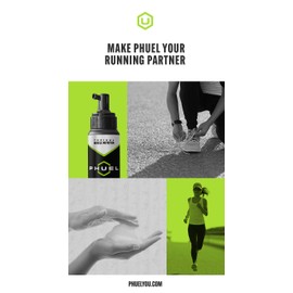 PHUEL Topical Sports Performance Foam - 3.4 oz - for Activating Muscle Function and Reducing Muscle Soreness…