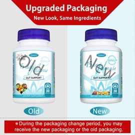 TAOTERS 15 Day Cleanse Gut Support 2 Pack | Colon Broom, Detox Supplement with Senna, Cascara Sagrada & Psyllium Husk, for Men and Women | Total 60 Capsules