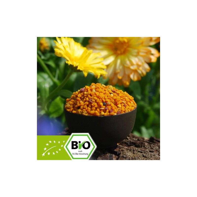 Organic Flower Pollen 500g