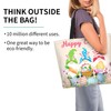 Happy Easter Tote Bag with Handles Large Happy Easter Reusable