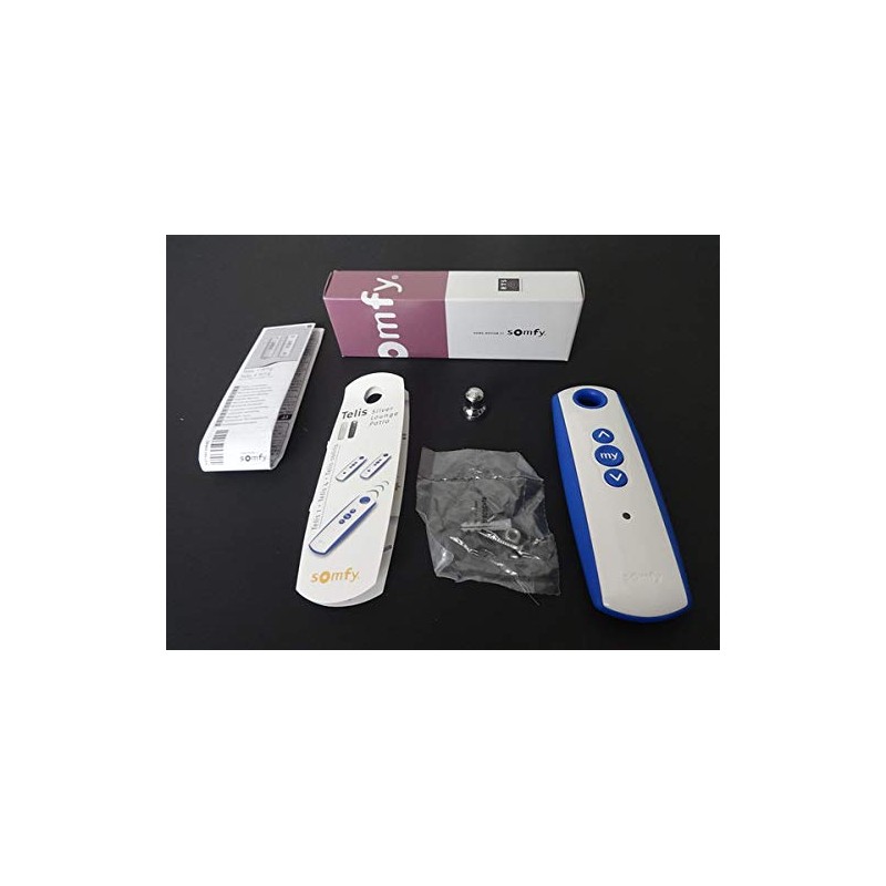 Somfy Telis 1 RTS Patio Remote, 1 Channel (1810643)