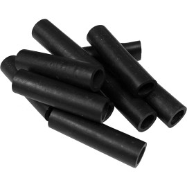 Herco 5/16" ID Neoprene Rubber Sleeve/Tube - 2-1/2" Long x 1/16" Wall - 10 pcs.