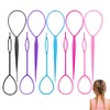 10-piece Hair Tool Set,Topsy Tail Hair Tool, Hair Pull Through