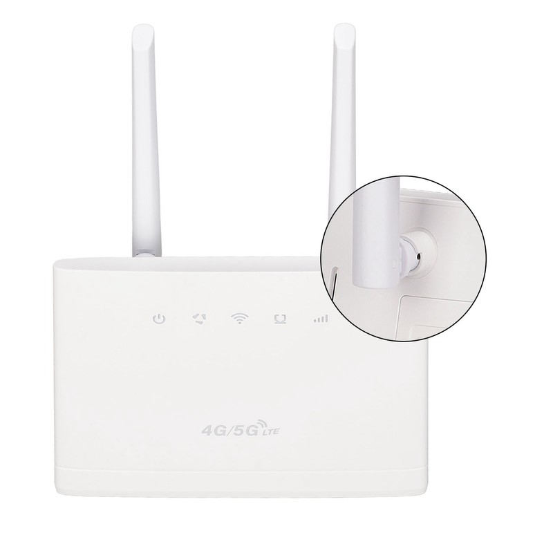 Router for SIM Card Built in Firewall 300Mbps 4G Wired
