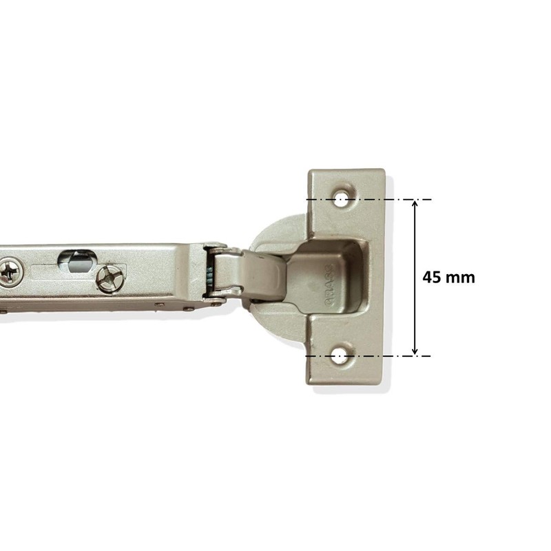 GRASS Tiomos 110° Furniture Hinge with Damping (3 Drilling Patterns