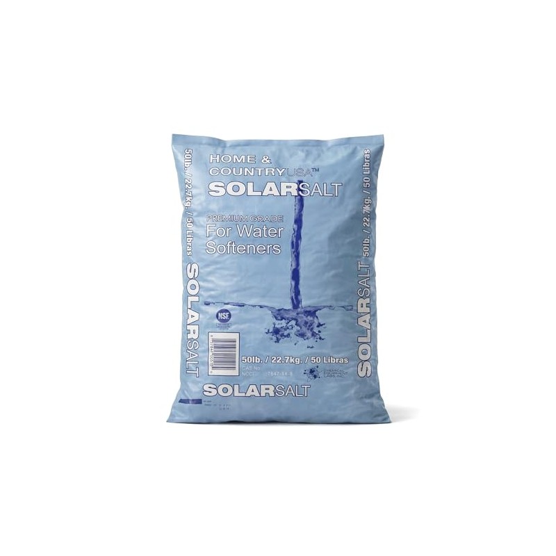 Home and Country All Natural Solar Salt for Water Softener