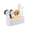 7 Pack Kitchen Cleaning Dish Brush Set with Storage Box