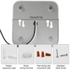 2pack 5.1-inch Ceiling Light Modification kit, dimmable LED Replacement Panel,