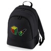 Rubix Cheat- Funny Retro Toy Puzzle Spoof- Unisex Backpack