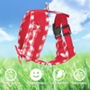 SuperBuddy Upgraded Soft Mesh Dog Harness, Super Breathable Lightweight Pet