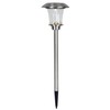 Star LED-Solar-Pathlight, Farbe: silber, ca. 48 x 15 cm, 1