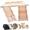 CORHAD Hamster Ladder Reptile Bridge Wave Climbing Toy for Hamsters
