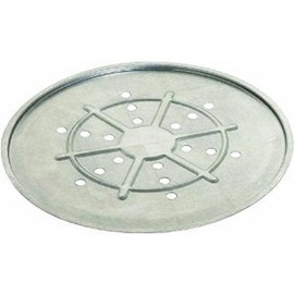 Old Smokey Steel Bottom Charcoal Grate 0.5 in. H x 14 in. W x 14 in. L