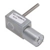 Worm Gear Motor Self Locking Function M6 Head Rotating Shaft