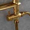 Tecmolog 3 Way Shower Diverter Valve G 1/2" Brass T