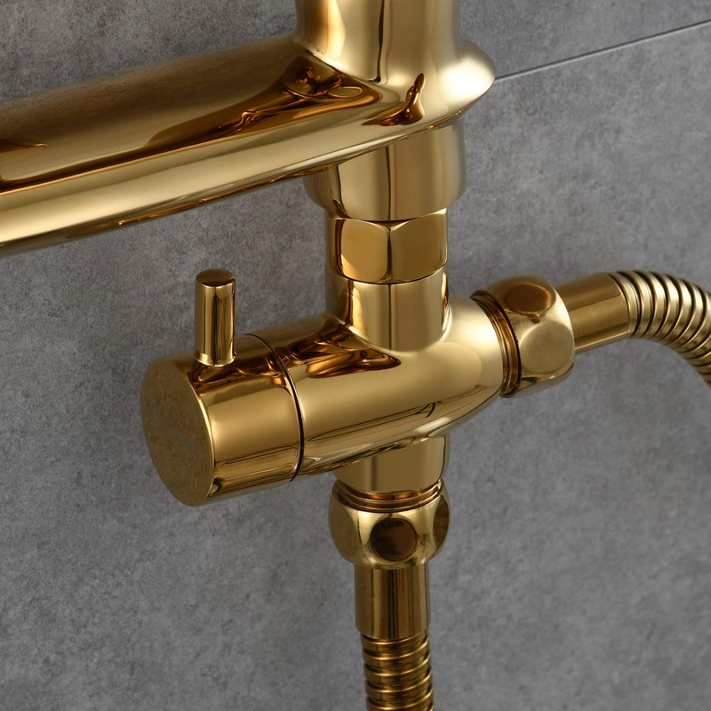 Tecmolog 3 Way Shower Diverter Valve G 1/2" Brass T