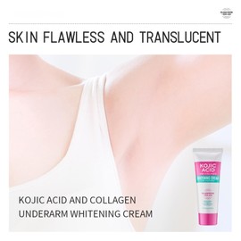 Collagen Underarm Whitening Cream – Dunkle Flecken Entferner Für Achseln, Intimbereich, Knie, Ellenbogen, Hals & Innenschenkel – Hautaufhellende Creme Mit Sofortwirkung – 2er Pack