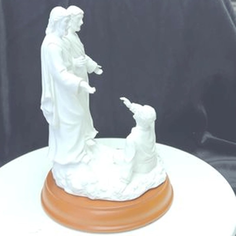 One Moment In Time S10A First Vision Statue Joseph Smith,