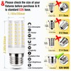 ALIDE E26 E27 12W LED Candelabra Bulbs, 100 Watt Led