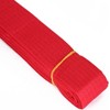 VERSAL Martial Arts Karate Belt, 100% Cotton Professional Training Grading