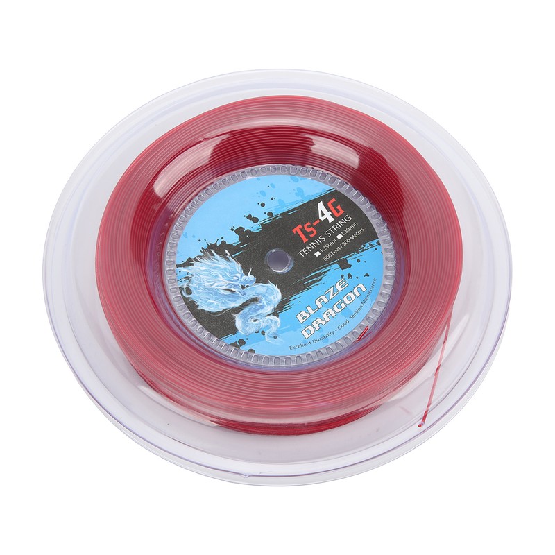 Tennis Racket String 1.3mm 200m Racquet String Reel for Amateur