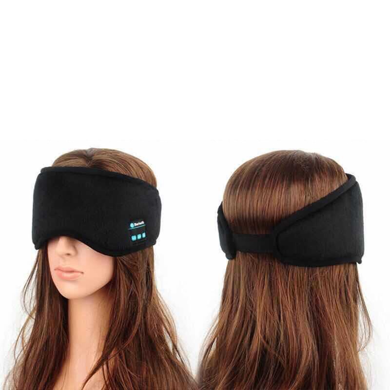 Smart Eye Mask Wireless Bluetooth 5.0 Music Communication Light Shading