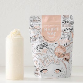 Happy Way Pea Protein Powder 500g - Vanilla